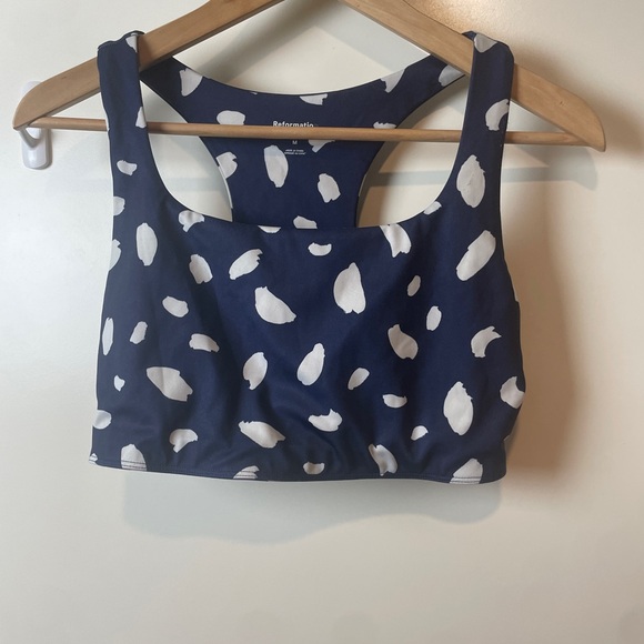 REFORMATION Gwen ecomove bra and skirt set - Picture 4 of 10